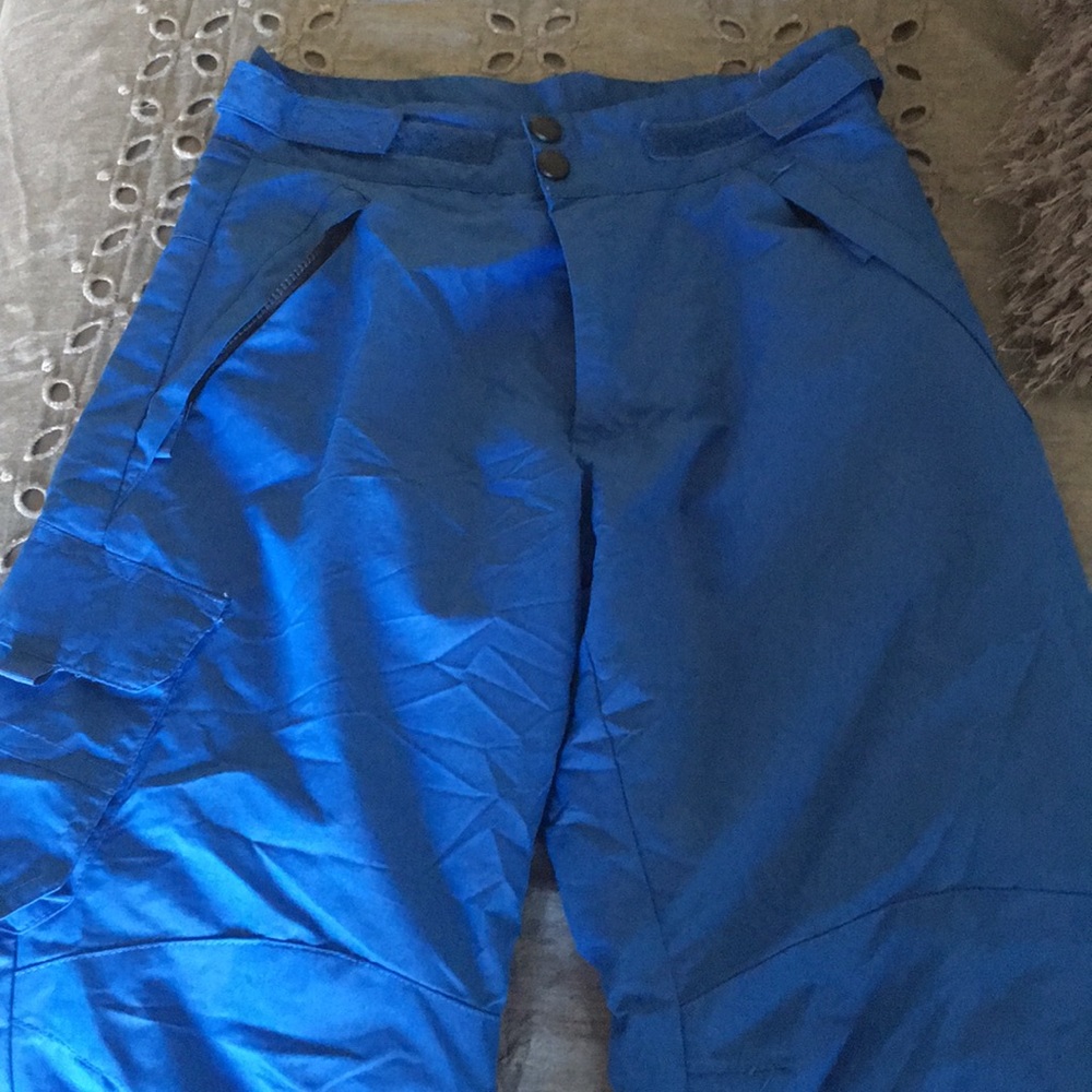 Snow/ski kids pants 6/7 & Thermals